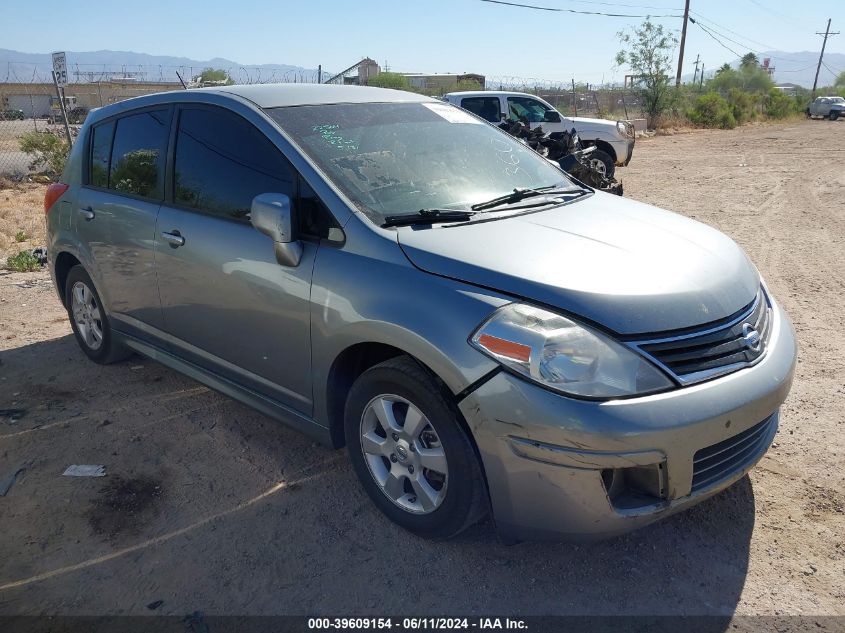 2011 NISSAN VERSA S/SL