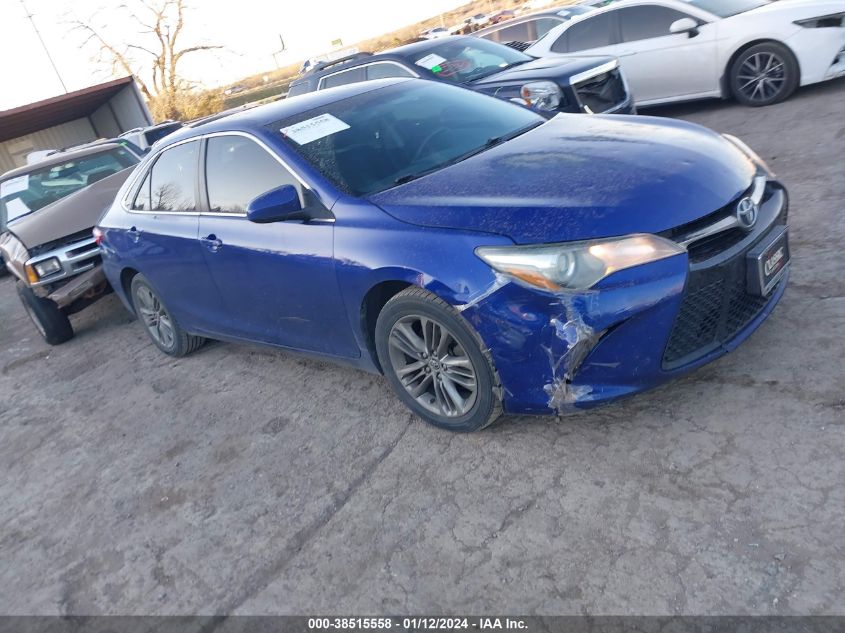 2016 TOYOTA CAMRY SE