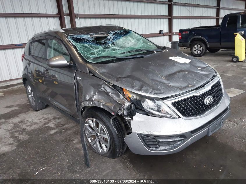 2016 KIA SPORTAGE LX