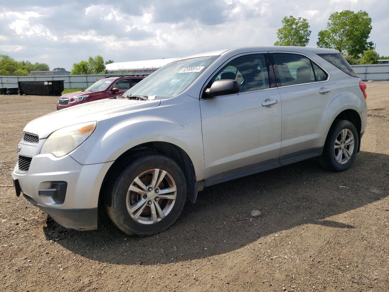 2014 CHEVROLET EQUINOX LS