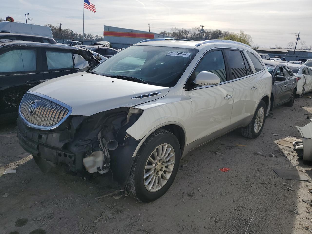 2012 BUICK ENCLAVE