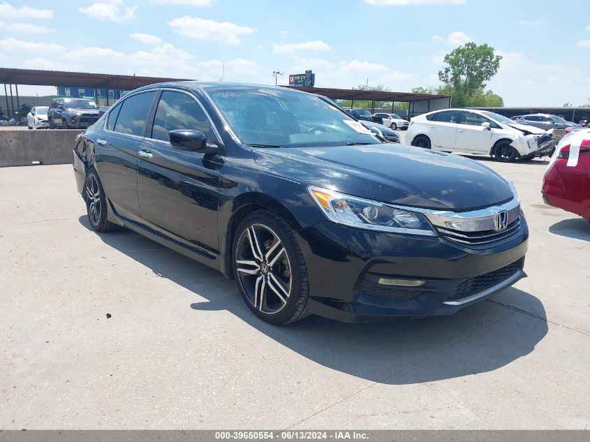 2016 HONDA ACCORD SPORT