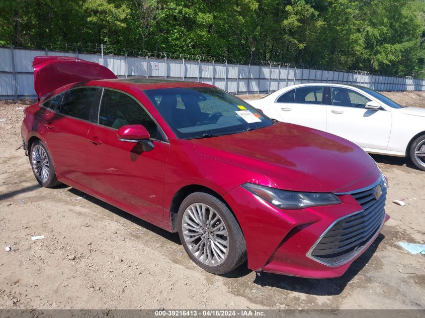 2019 TOYOTA AVALON LIMITED