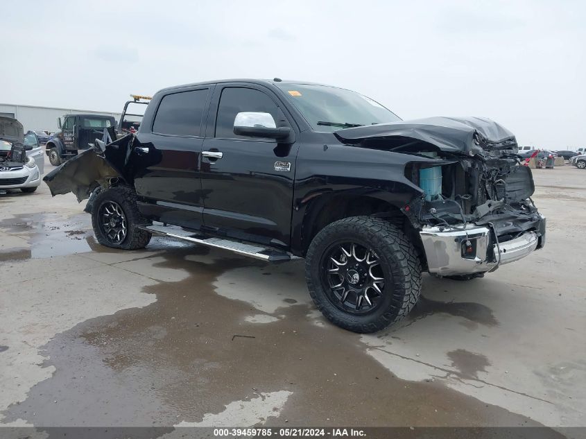 2019 TOYOTA TUNDRA 1794 5.7L V8