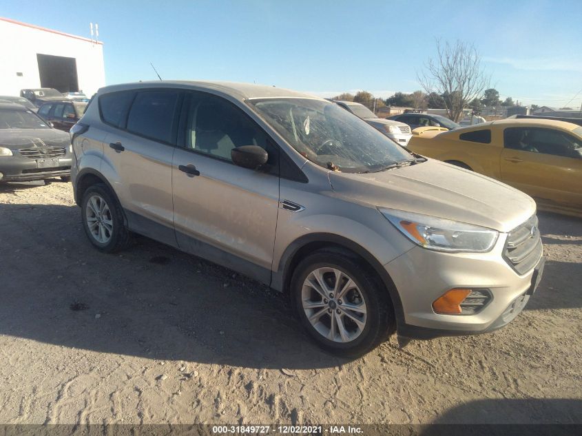 2017 FORD ESCAPE S