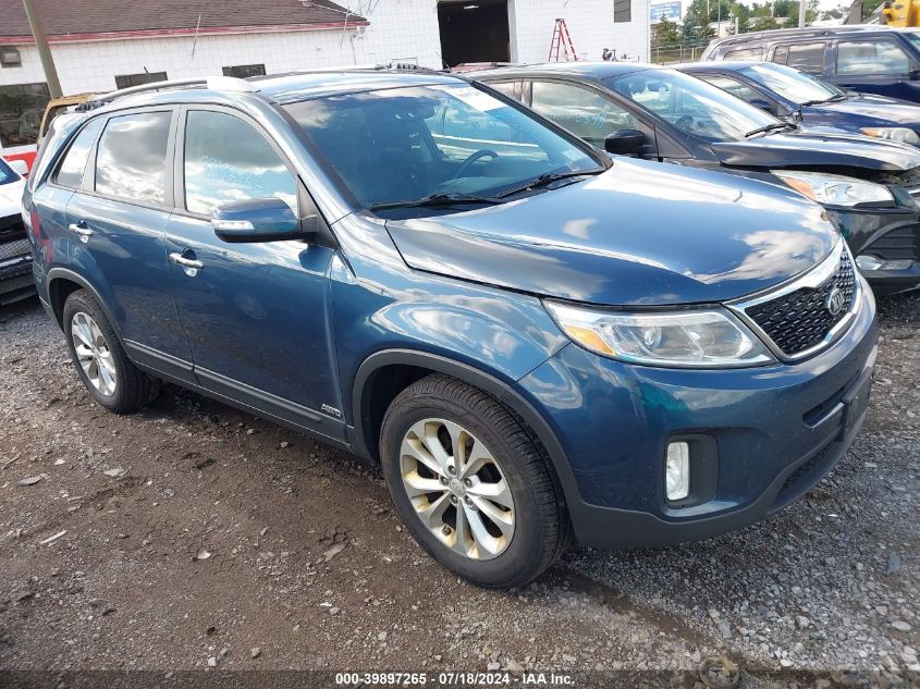 2015 KIA SORENTO EX V6