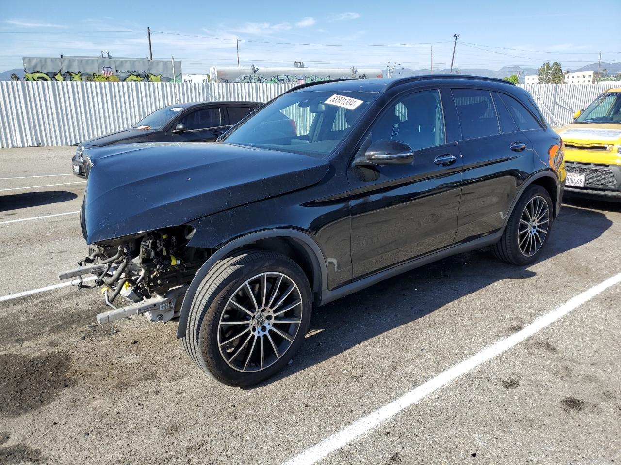 2018 MERCEDES-BENZ GLC 300