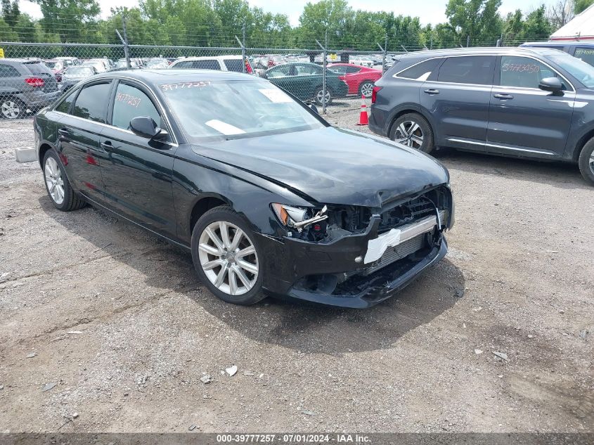 2015 AUDI A6 2.0T PREMIUM