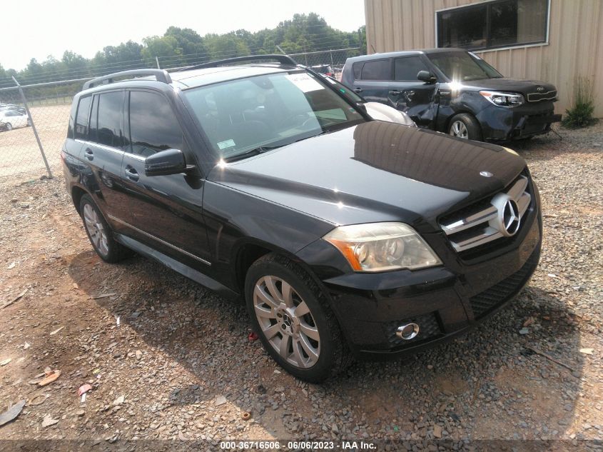 2010 MERCEDES-BENZ GLK 350