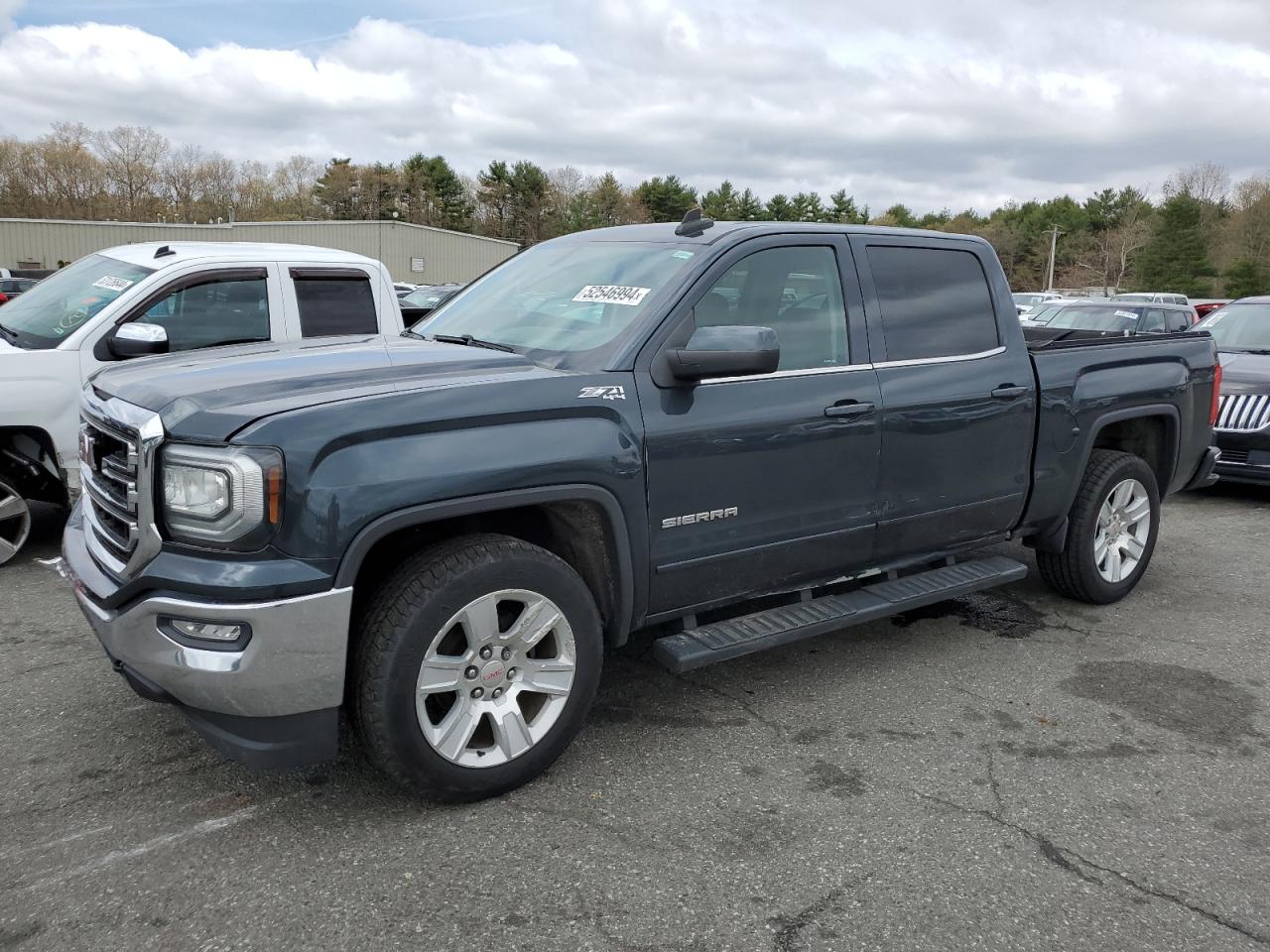 2017 GMC SIERRA K1500 SLE