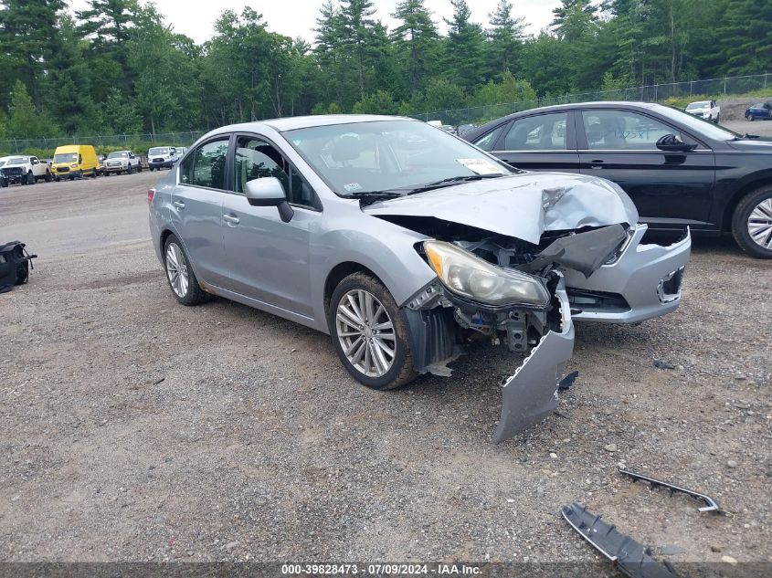 2012 SUBARU IMPREZA 2.0I PREMIUM