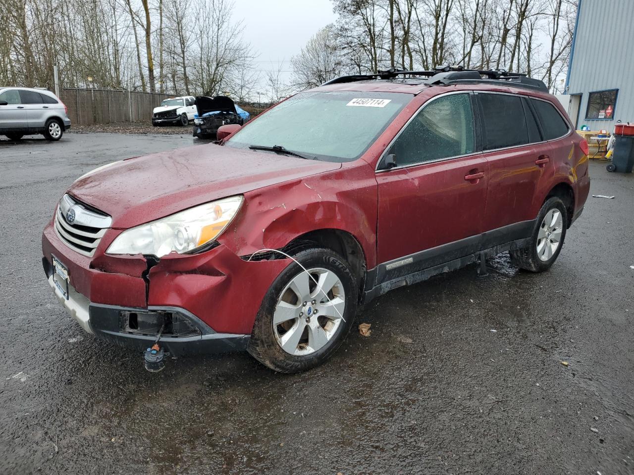 2012 SUBARU OUTBACK 2.5I LIMITED