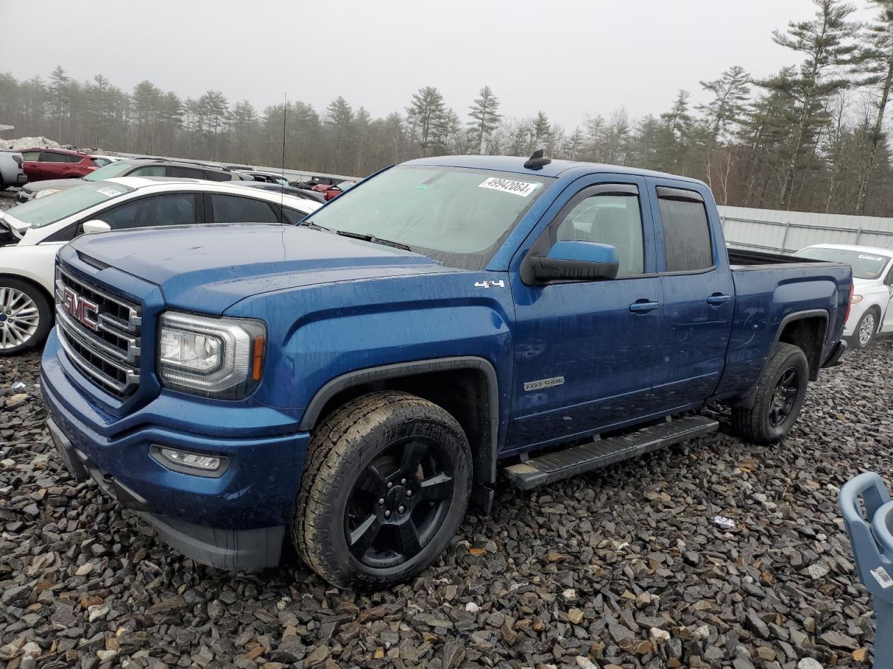 2019 GMC SIERRA LIMITED K1500