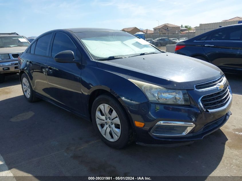 2016 CHEVROLET CRUZE LIMITED LS AUTO