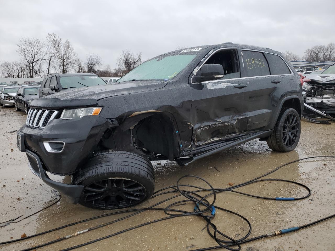 2017 JEEP GRAND CHEROKEE LIMITED