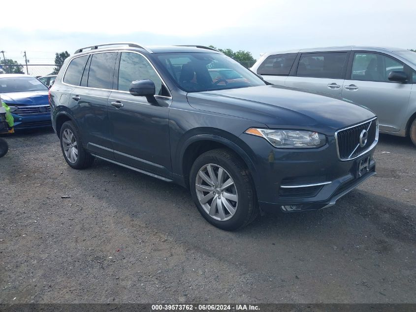 2016 VOLVO XC90 T6 MOMENTUM