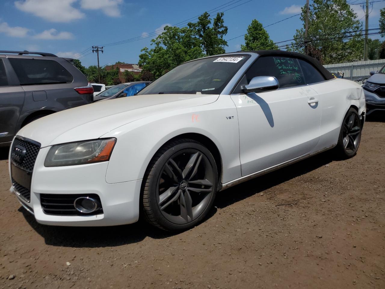 2011 AUDI S5 PREMIUM PLUS