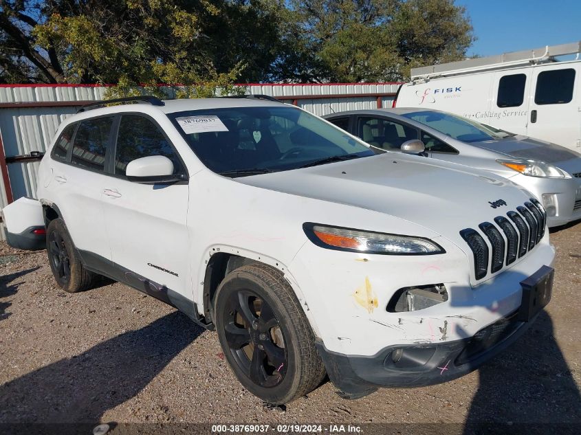 2016 JEEP CHEROKEE ALTITUDE