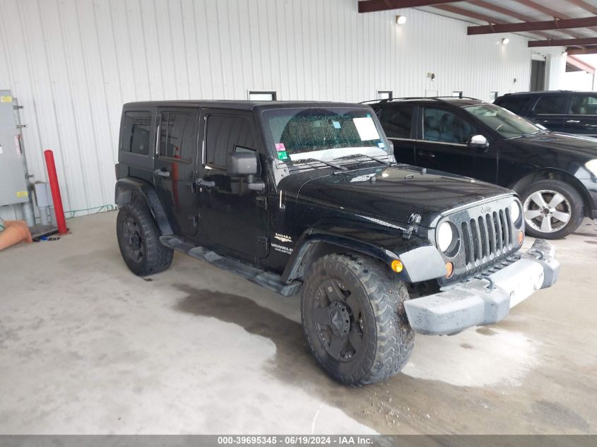 2013 JEEP WRANGLER UNLIMITED SAHARA