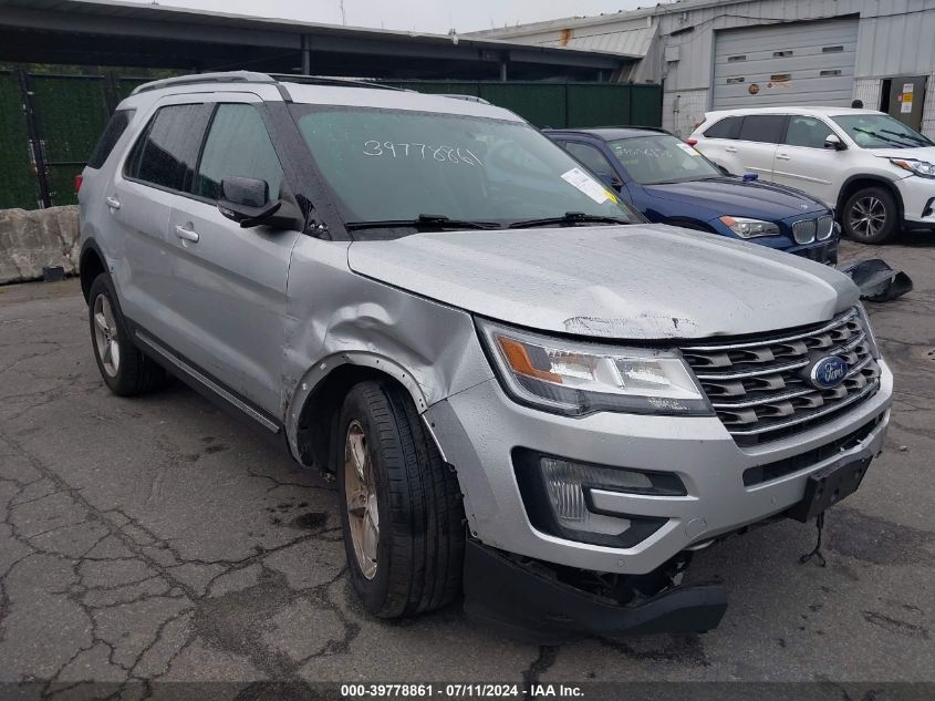 2017 FORD EXPLORER XLT