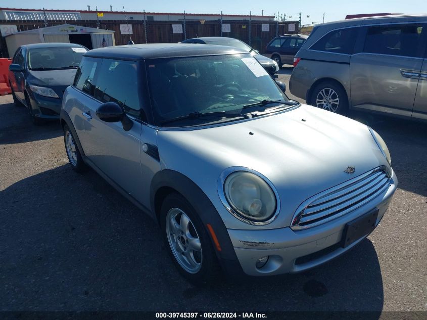 2010 MINI COOPER