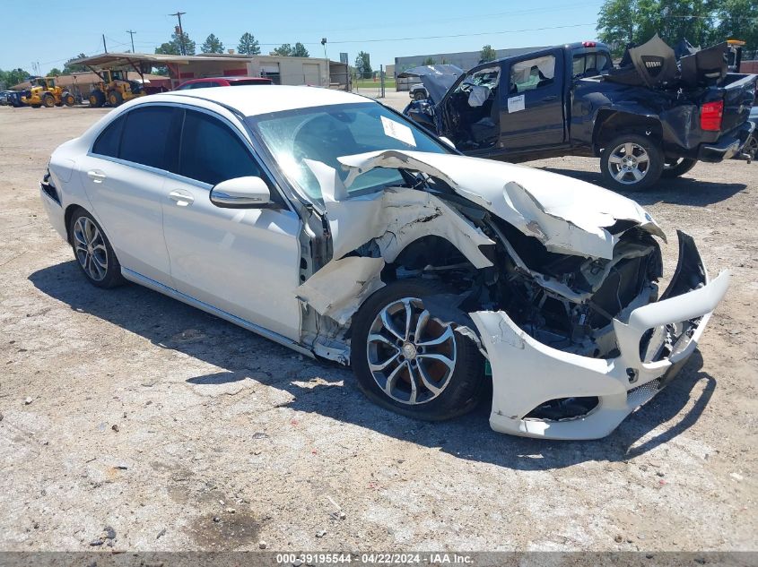 2015 MERCEDES-BENZ C 300