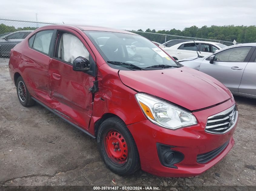 2019 MITSUBISHI MIRAGE G4 ES