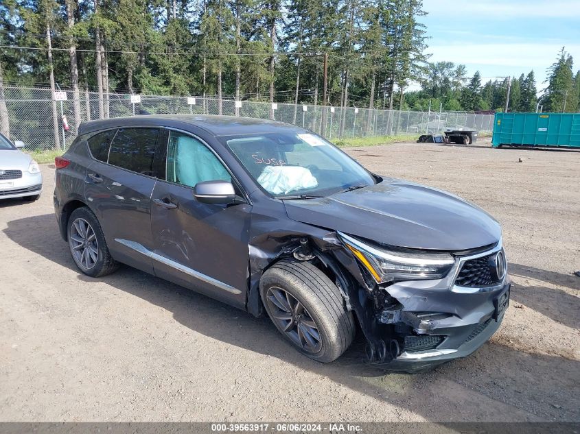 2021 ACURA RDX TECHNOLOGY PACKAGE