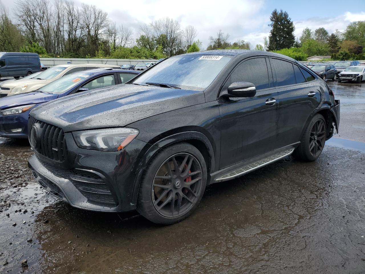 2021 MERCEDES-BENZ GLE COUPE AMG 53 4MATIC