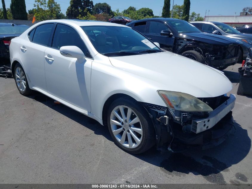 2010 LEXUS IS 250