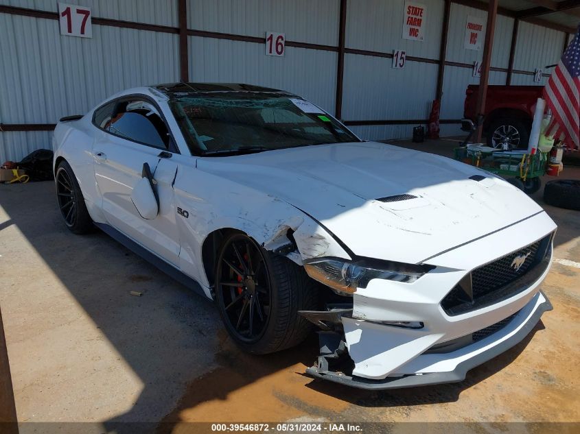 2020 FORD MUSTANG GT FASTBACK