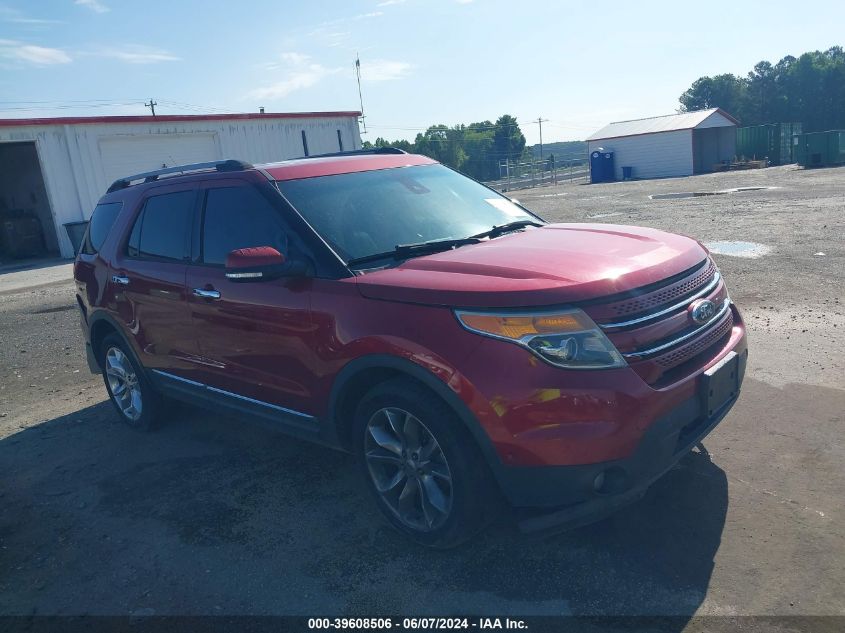 2015 FORD EXPLORER LIMITED