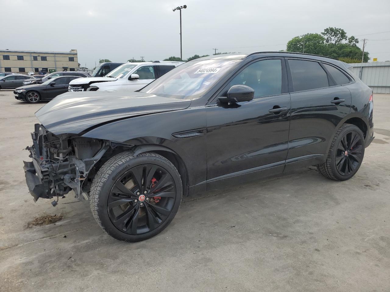 2019 JAGUAR F-PACE S