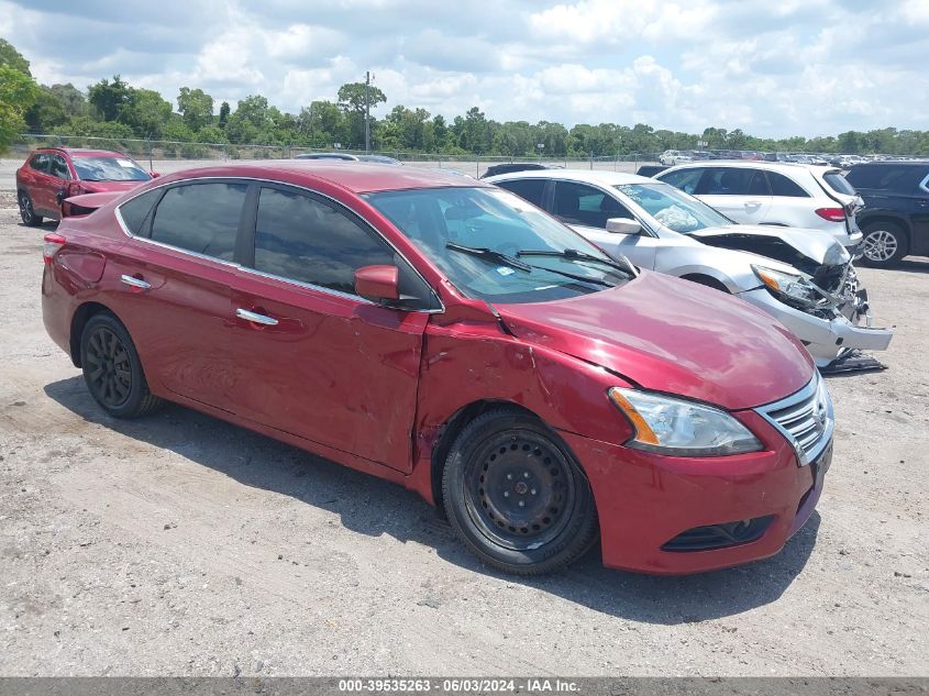 2015 NISSAN SENTRA SV