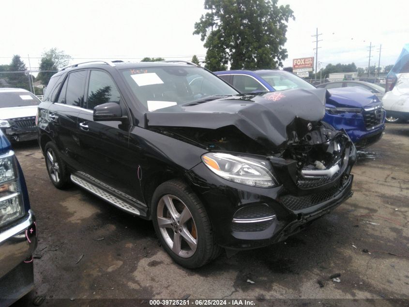 2017 MERCEDES-BENZ GLE 350 350 4MATIC