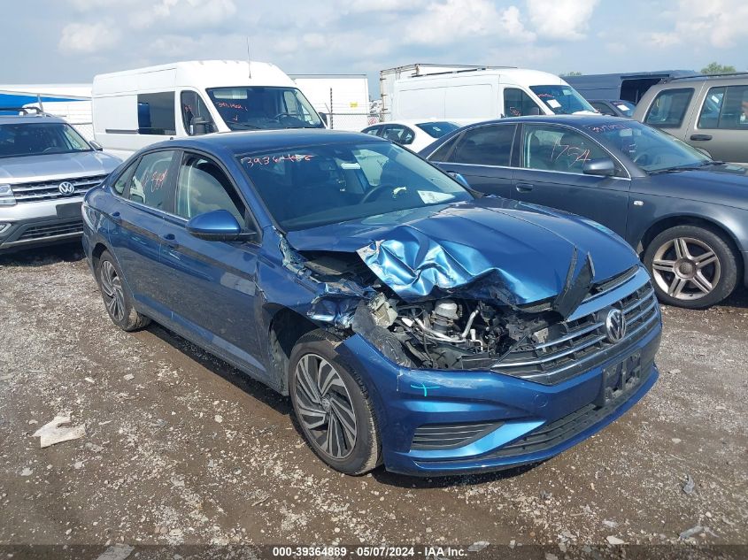 2021 VOLKSWAGEN JETTA 1.4T SEL