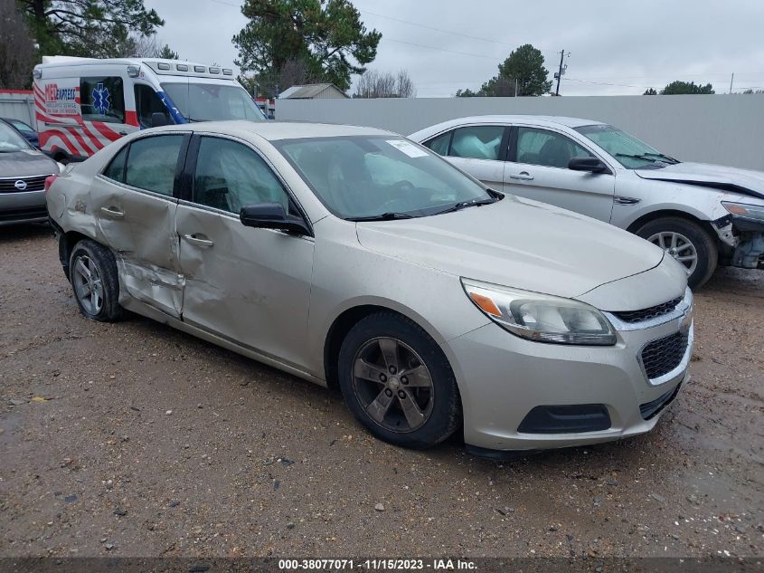 2016 CHEVROLET MALIBU LIMITED LS