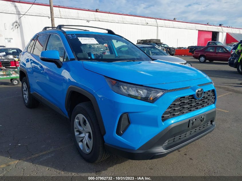 2021 TOYOTA RAV4 LE