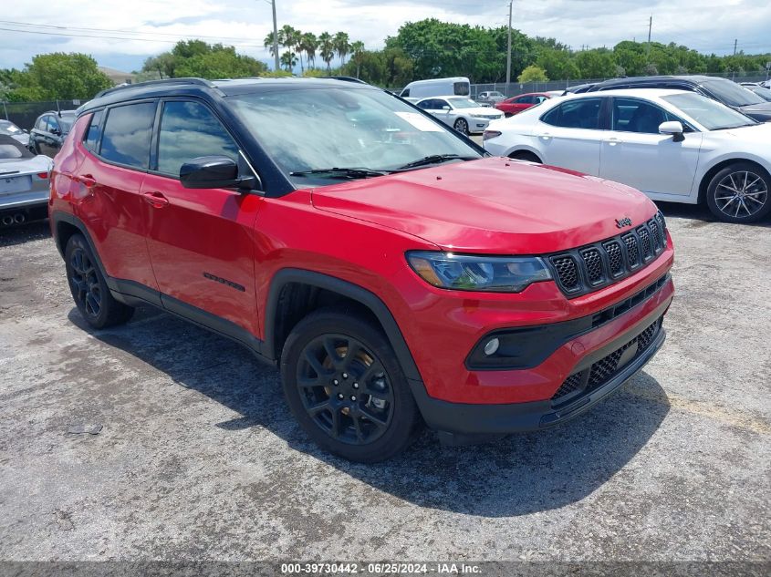 2023 JEEP COMPASS ALTITUDE 4X4