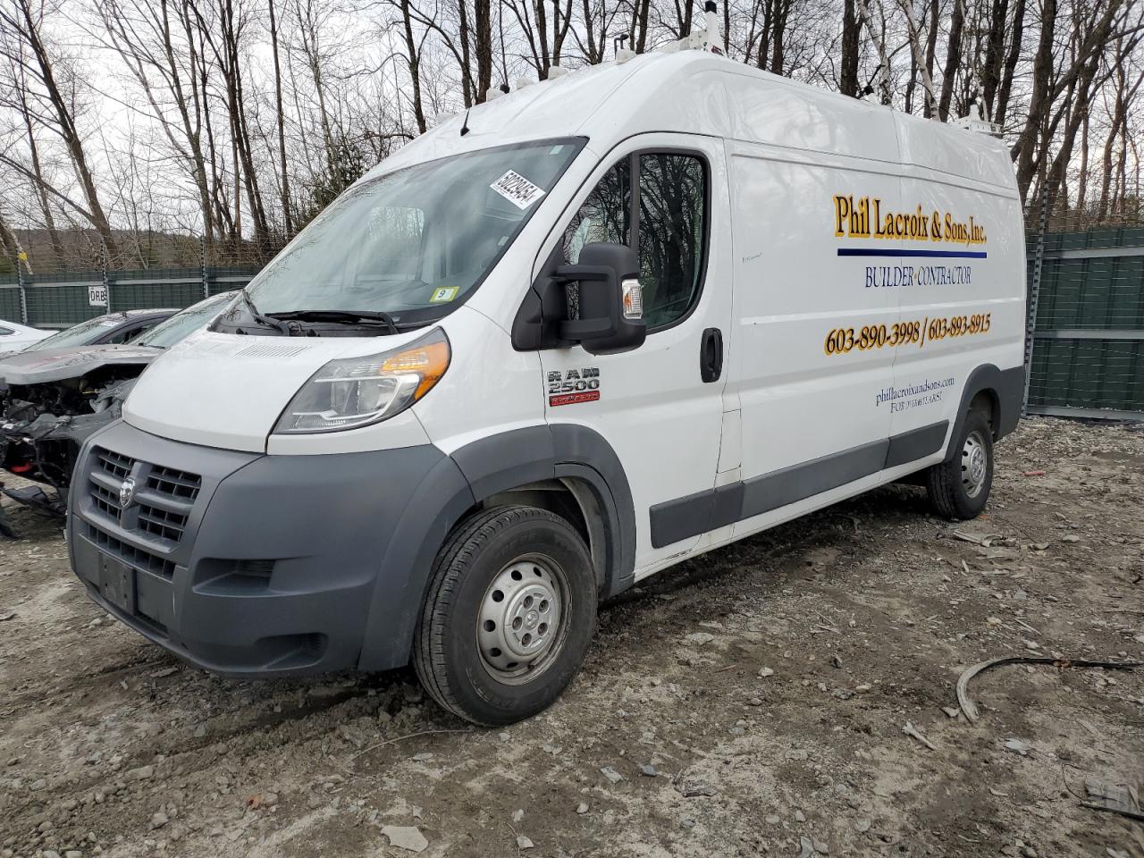 2017 RAM PROMASTER 2500 2500 HIGH