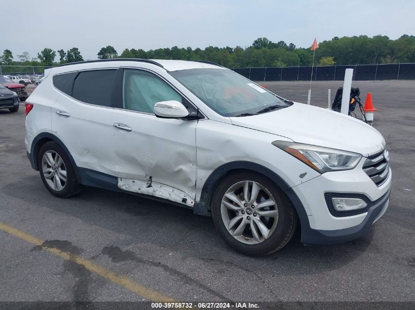 2013 HYUNDAI SANTA FE SPORT 2.0T