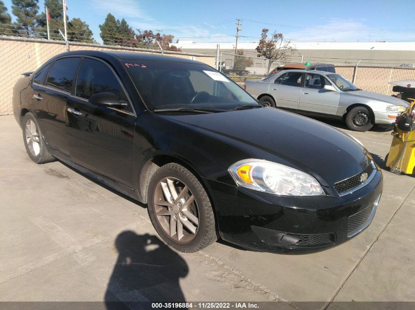 2013 CHEVROLET IMPALA LTZ