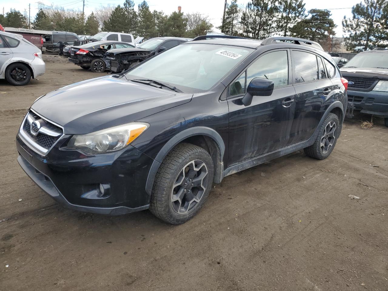 2013 SUBARU XV CROSSTREK 2.0 PREMIUM