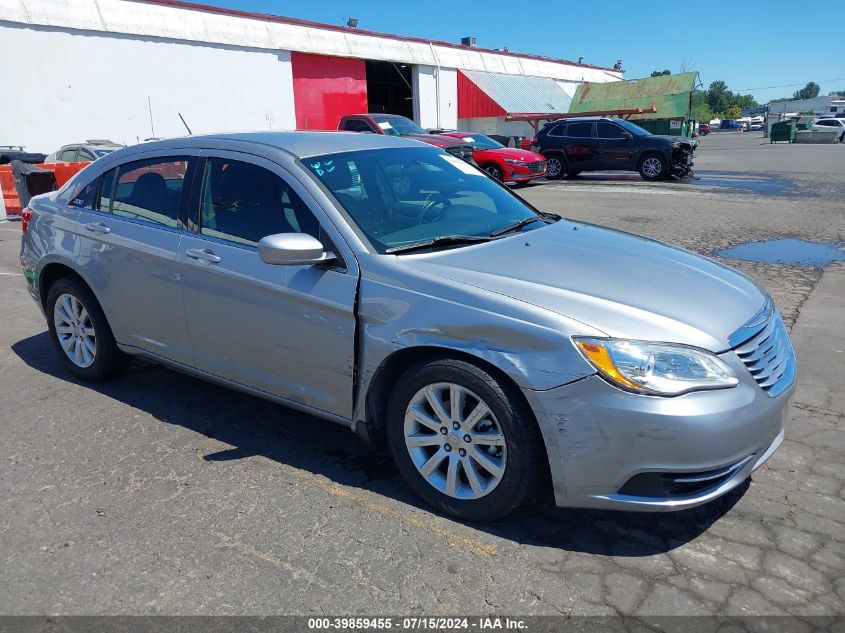 2013 CHRYSLER 200 TOURING