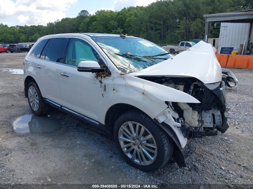 2015 LINCOLN MKX