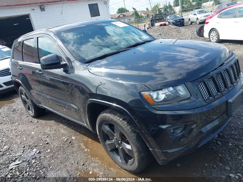 2015 JEEP GRAND CHEROKEE ALTITUDE