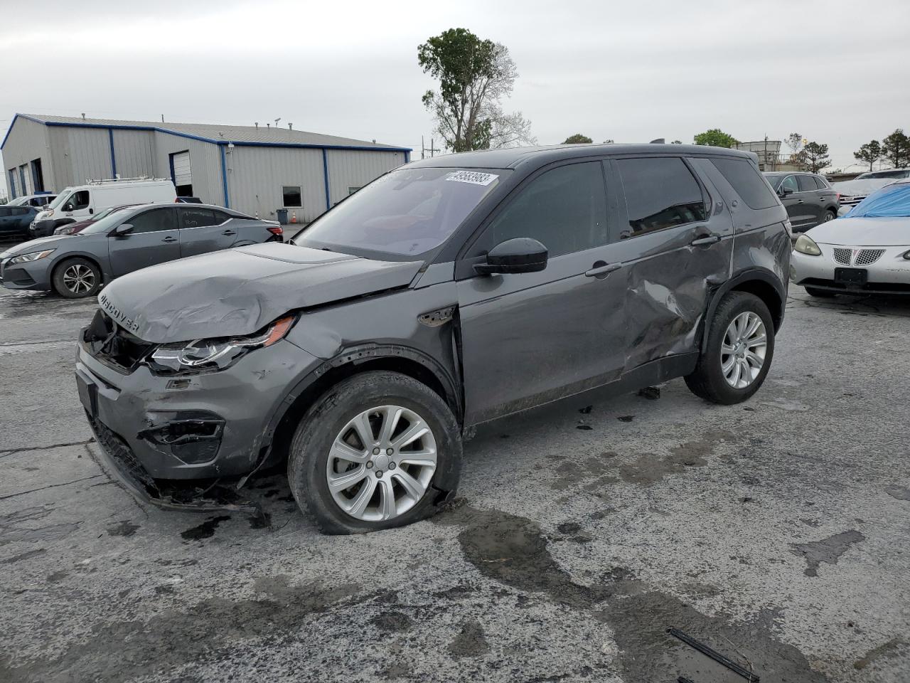 2018 LAND ROVER DISCOVERY SPORT SE