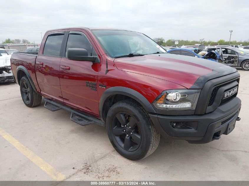 2019 RAM 1500 CLASSIC WARLOCK  4X2 5'7 BOX