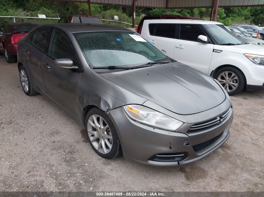 2013 DODGE DART SXT