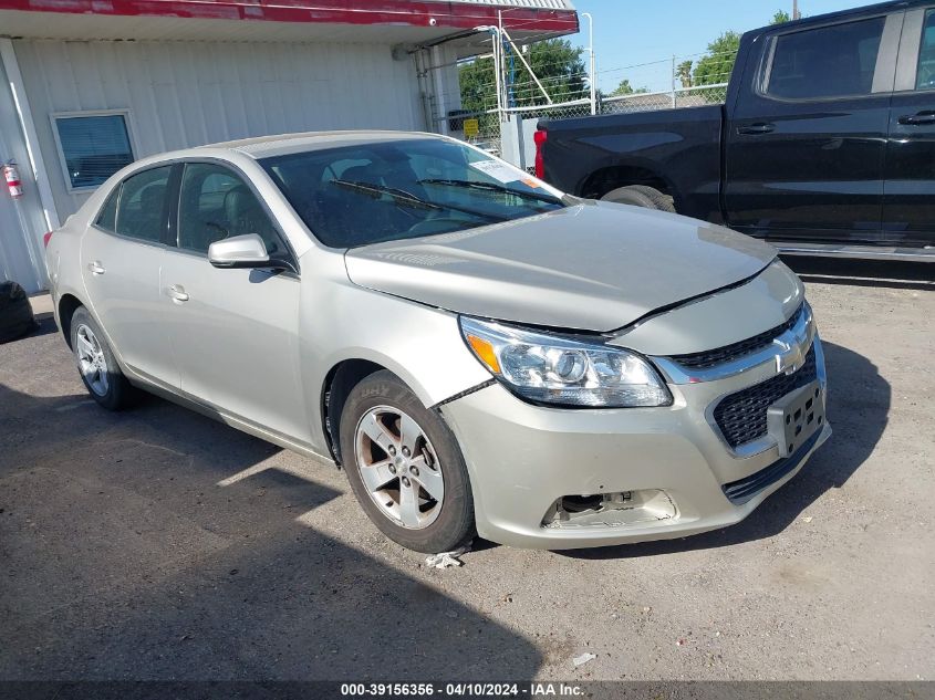 2016 CHEVROLET MALIBU LIMITED LT